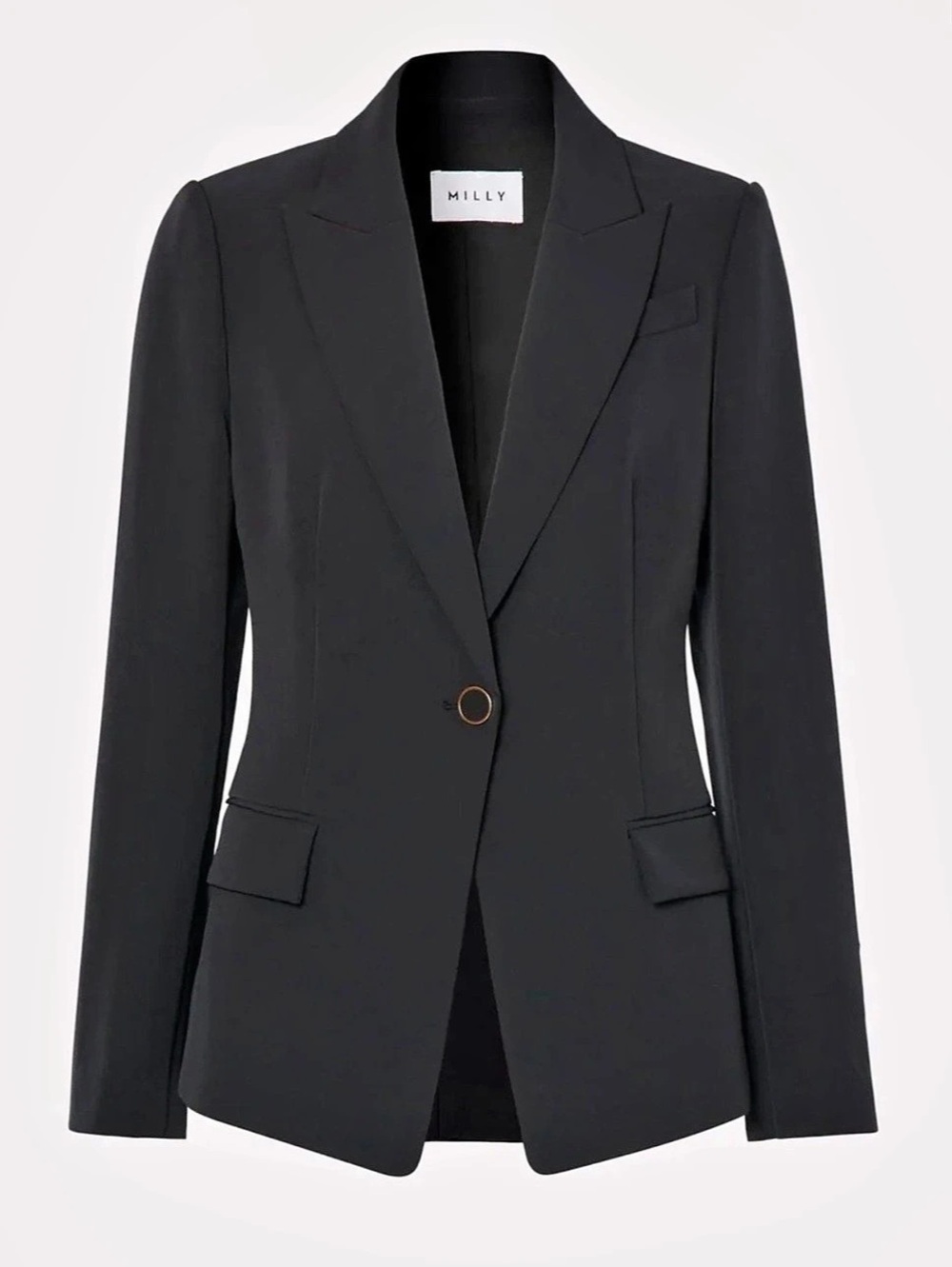 Milly Avery Cady Blazer in Black Size 10